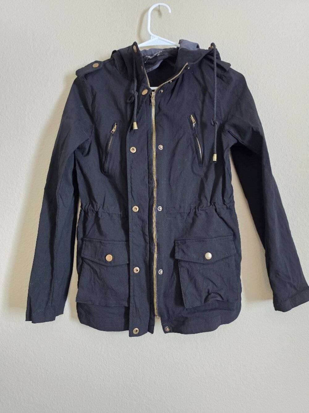 Women's Hooded Jacket Size XS